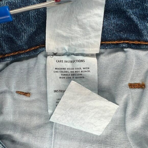 Buffalo David Bitton We Are Denim Women's Jayden High Rise Straight Cut Jeans - Picture 13 of 13